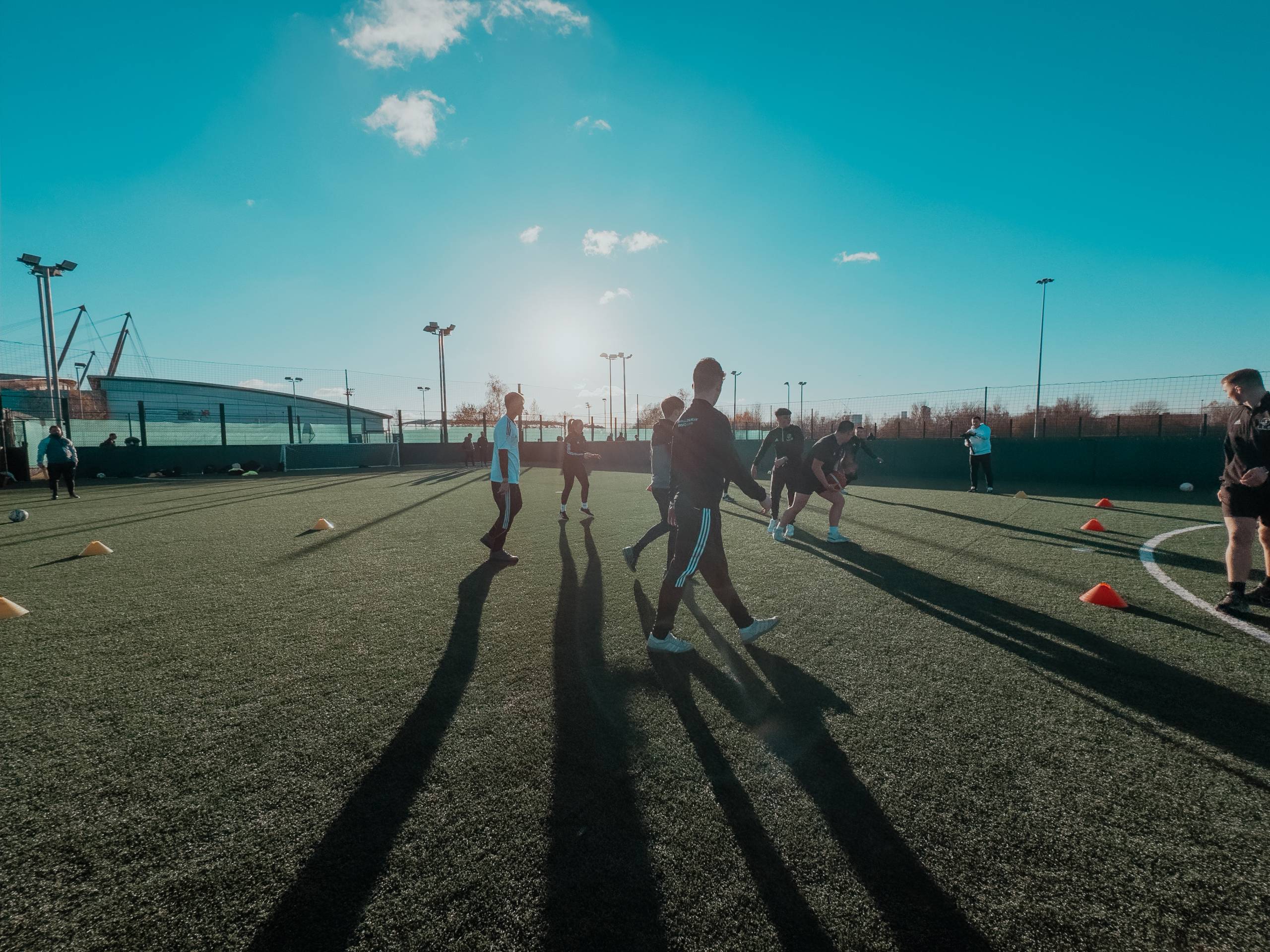 LLS students being assessed for positions coaching abroad