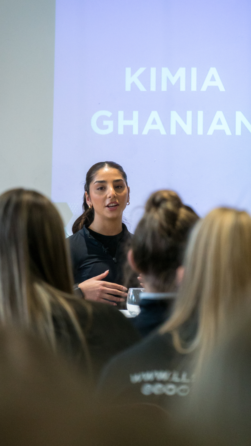 How Does LLS Support Aspiring Women In Sport?