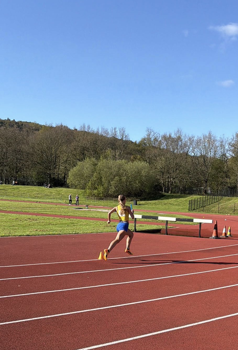 National athletics champion - Grace Bomba