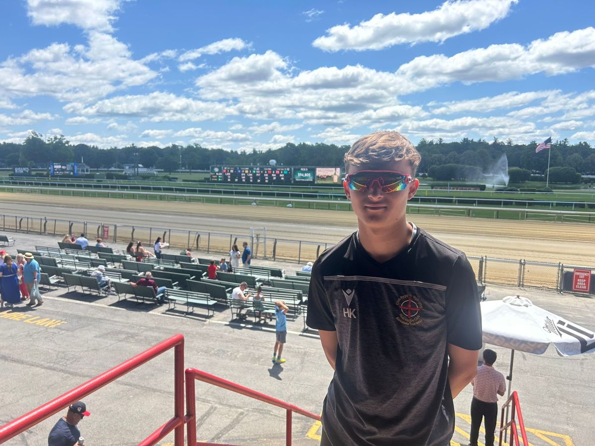 Harry at the NYRA