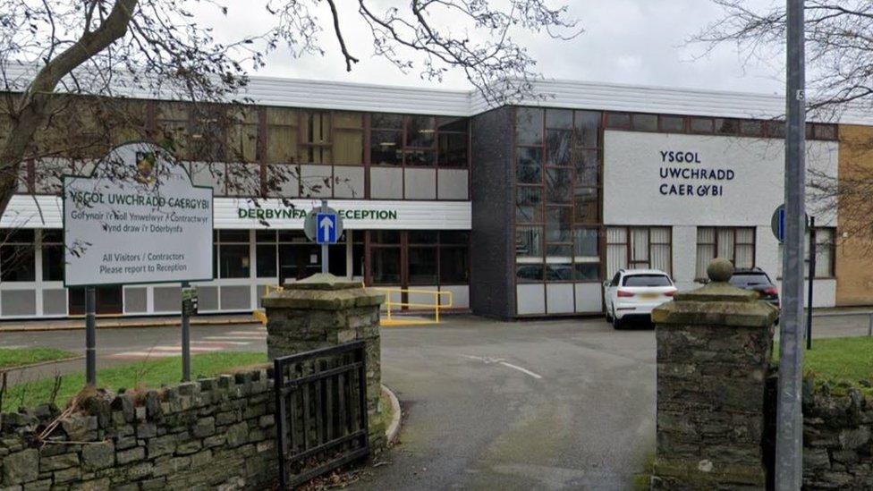 Holyhead school