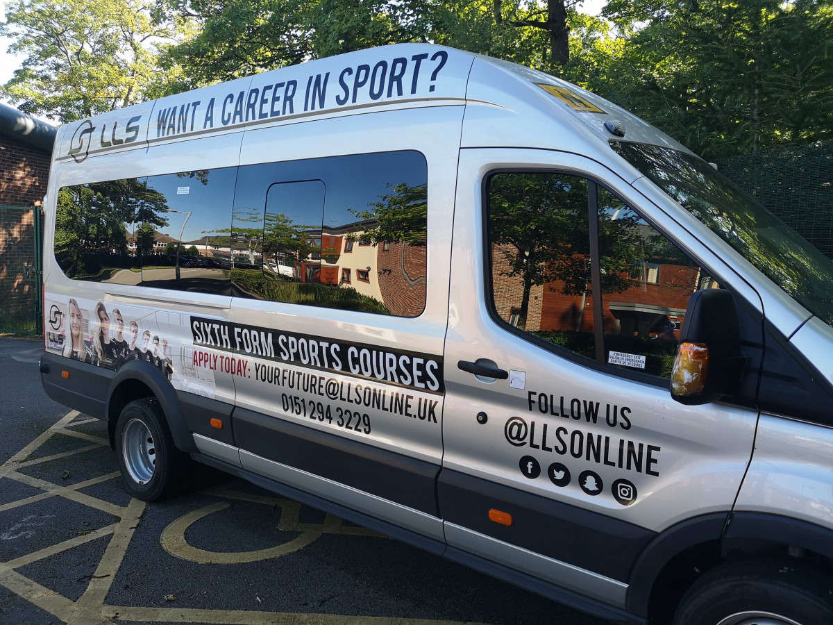 Flint Minibus 2022/23 LLS ONLINE SIXTH FORM SPORTS COURSES