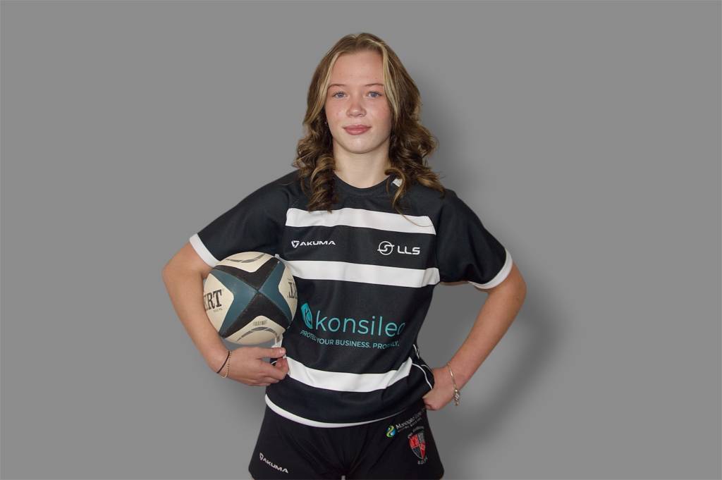 LLS Rugby Girls Captain 