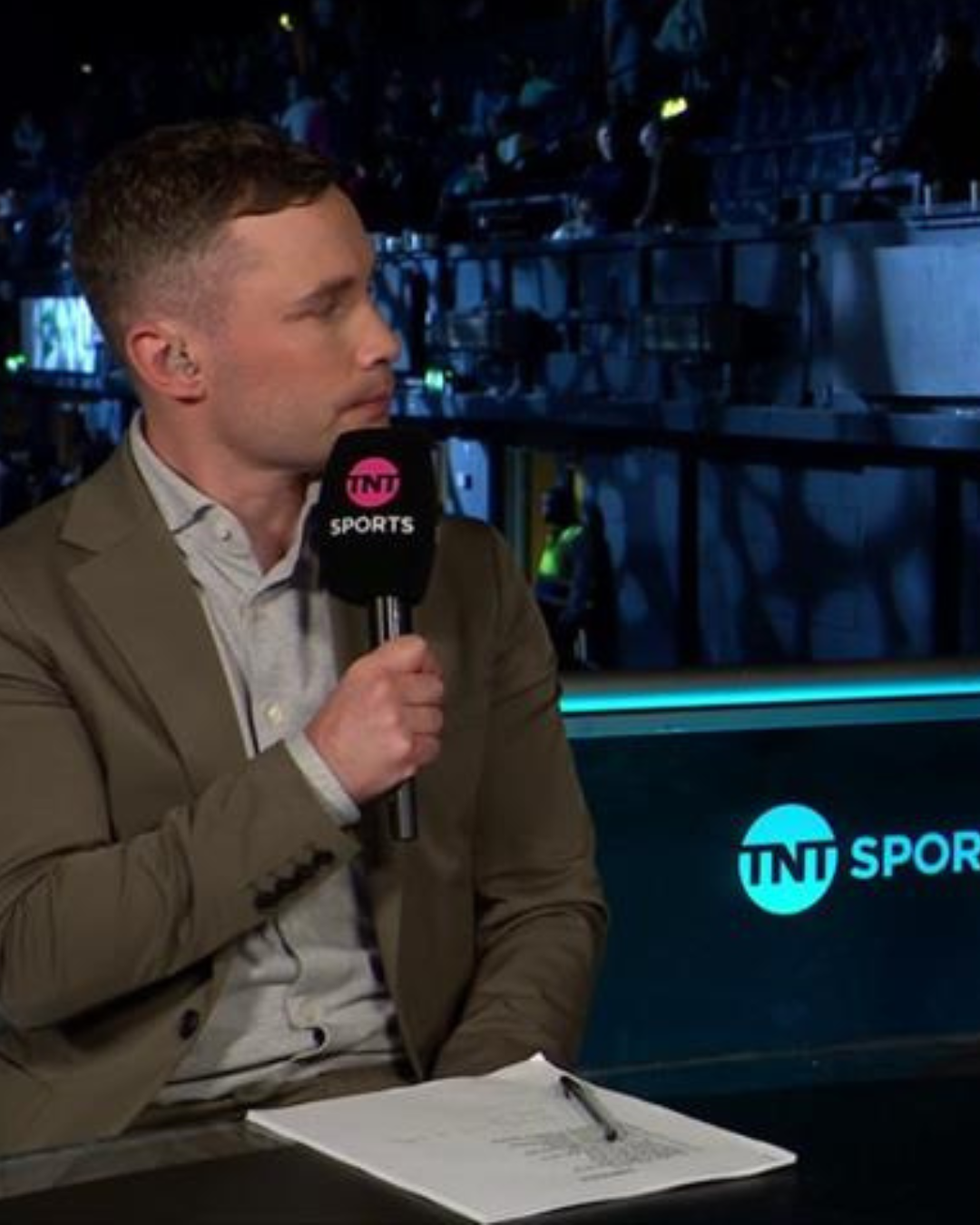 LLS Carl Frampton Ambassador Sports media