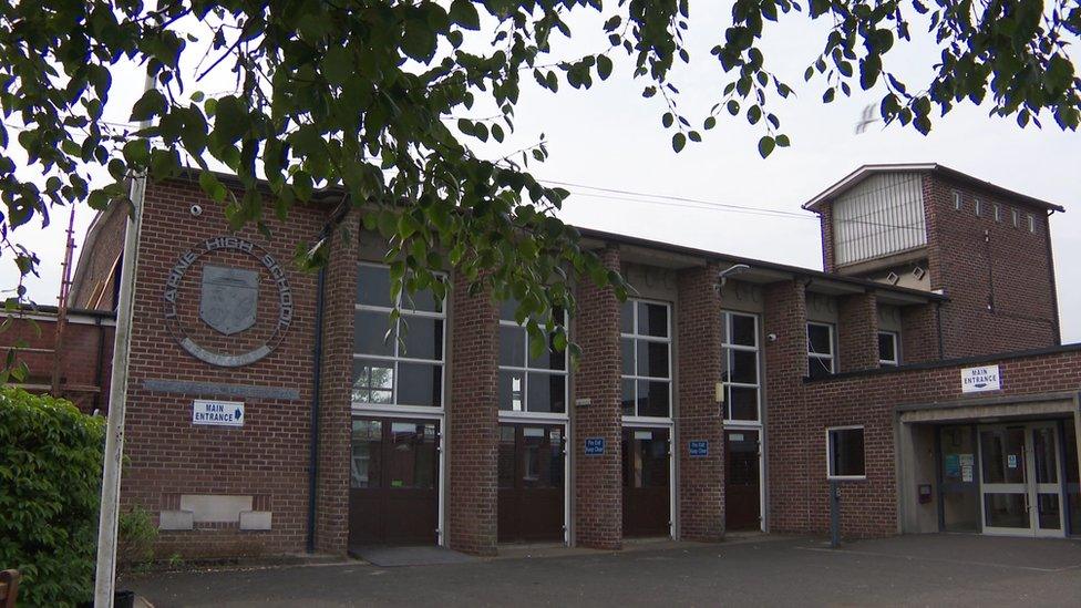 larne high school